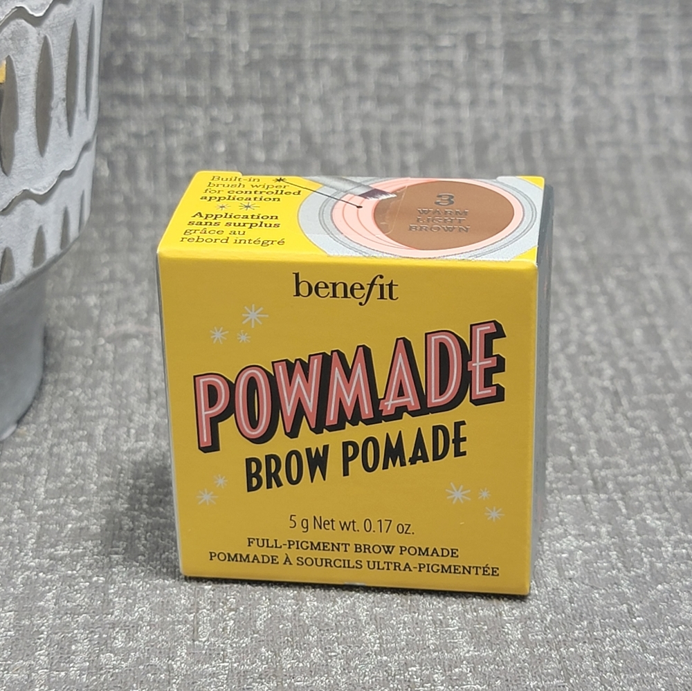Benefit Brow Power Pomade 3 Warm Light Brown